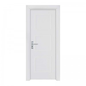 الصين رخيصة نوم أبواب خشبية بيضاء الباب الرئيسي منفذ المصنع التجاري دليل على الصوت