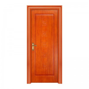 العلامة التجارية الأعلى في الصين تصميم الباب الرئيسي الحديث الخشب البلاستيك الباب غرفة الطقس الحار البيئية